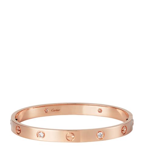 cartier rose gold bracelet price.